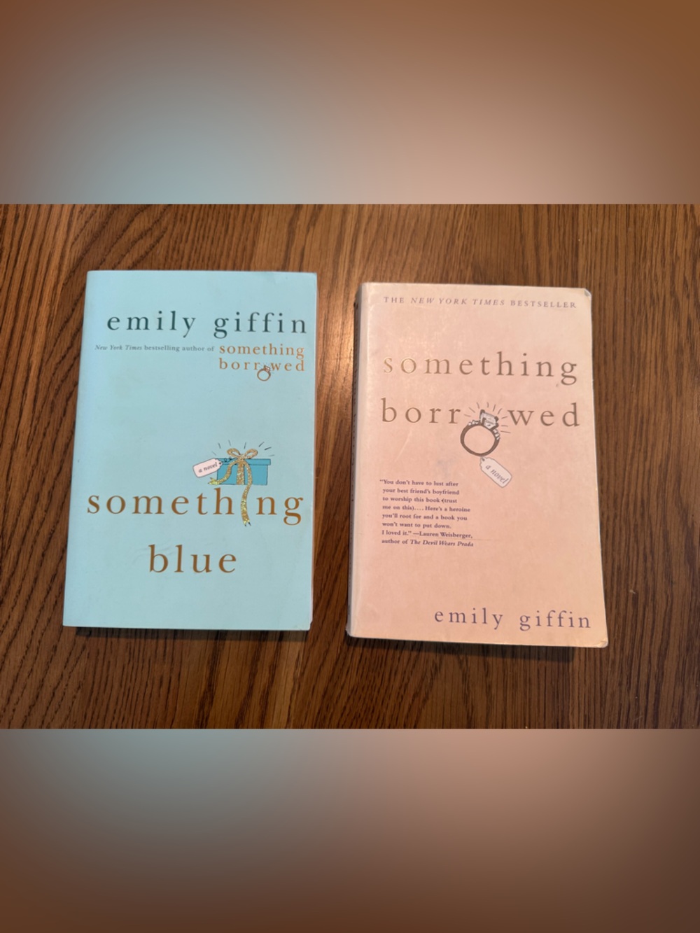 Something Borrowed + Something Blue by Emily Giffin